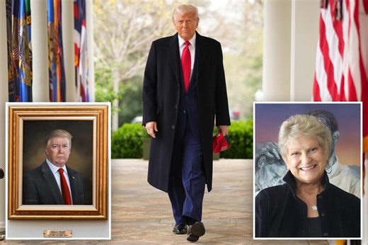 Artist who painted ‘worst’ Trump portrait for Colorado Capitol says 41-year career may be doomed after prez’s criticism