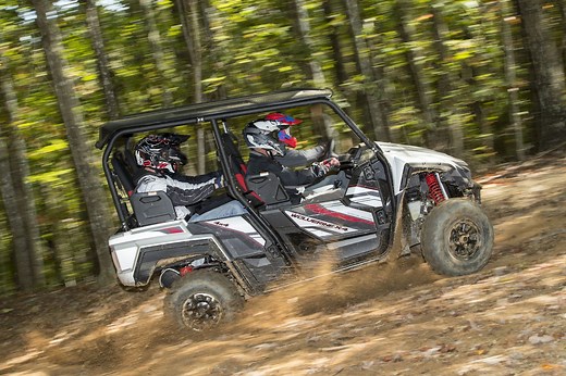 2018 Yamaha Wolverine X4 Review