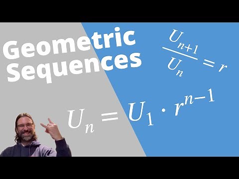 Geometric Sequences - Finding the common ratio and the formula for Un | IB SL Math AA