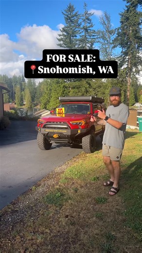 Keegan Jasper on Instagram: "FOR SALE _ 2018 Toyota 4Runner ~95k miles There is a build list in my bio for those who want to check it out. If you have any questions, don’t hesitate to reach out. I’m happy to help get this thing in the right hands."