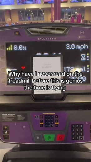 Reading on the Treadmill: A Game-Changing Idea