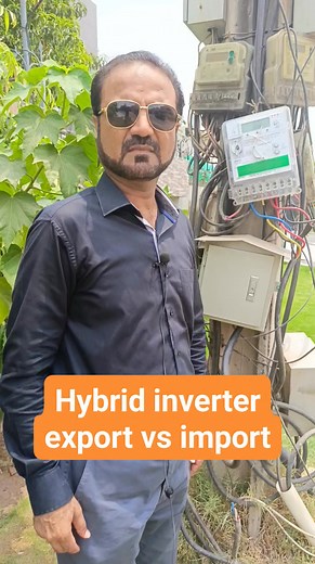 219K views · 1.7K reactions | Hybrid inverter 10kW export vs import #SolarEnergy #solar #netmetering | Yasser Siddiqi | Facebook