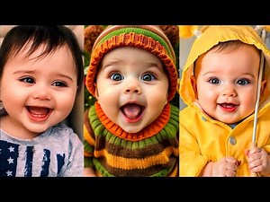 Babies Laughing Nonstop 😂 | Funniest Cute Baby Reactions 2025