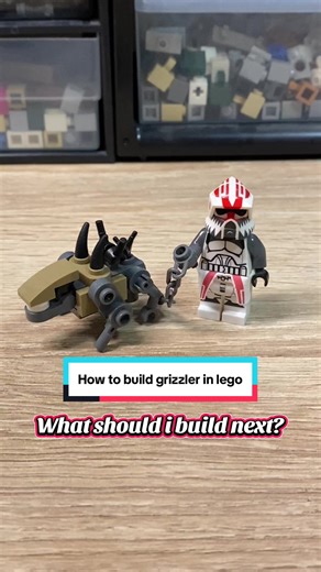 How to build grizzler in lego #lego #legomoc #minimoc #fyp #legostarwars