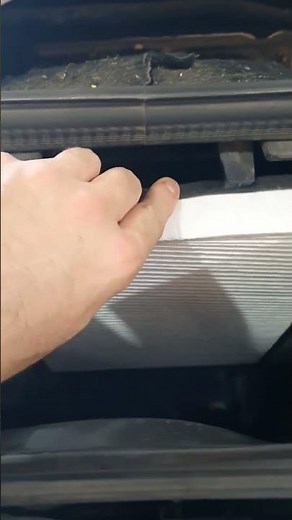How to Properly Install a Cabin Filter on the New Sprinter and Crafter