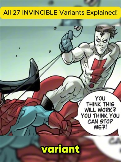 12All 27 INVINCIBLE Variants Explained!#invincible,#invincibleseaosn3,#invincibleseason3,#markgrayson,#oliver