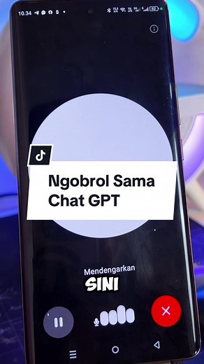 Cara ngobrol sama chat GPT… #chatgpt #trikandroid #tutorial