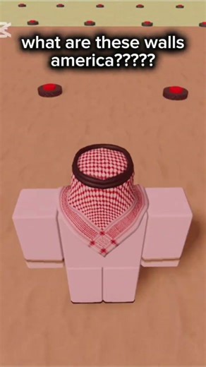 crossing over the walls #roblox #wall