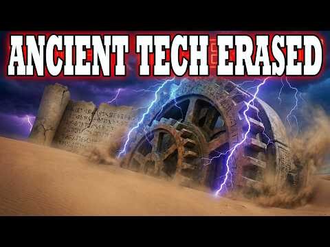 😱 Ancient Machines Unearthed — Evidence of Advanced Ancient Civilizations Finally FOUND