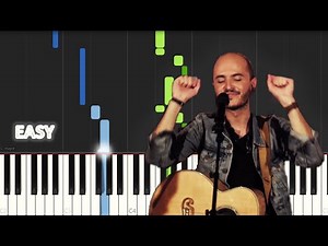 Glorious - Saint-Esprit (Voici mon coeur) | EASY PIANO TUTORIAL BY Extreme Midi