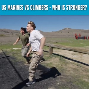 US Marines vs Climbers