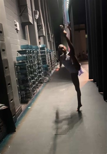 Preparing for My Solo Backstage at Starpower Talent