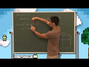 Kvadrat zbroja i razlike. Razlika kvadrata MAXtv R8L04