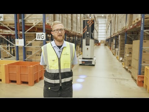 Dexory x Yusen Logistics | Enhancing efficiency and accuracy with real-time inventory insights