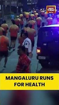 Thousands Join #mangaluru Marathon As the City Runs for Fitness & Unity