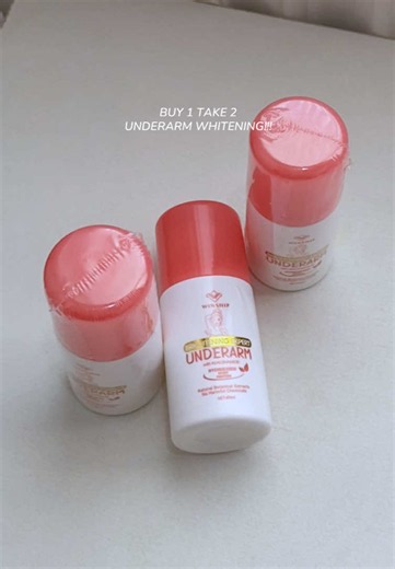 buy 1 take 2! #underarm #underarmswhitening #underarms #whitening #buy1take2