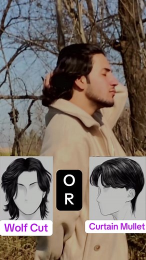 Wolf Hair Cut vs Curtain Mullet: Which Style Wins?