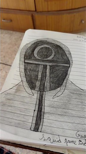 SQUID GAME CIRCLE MASK GUARD. LIKE AND SUBSCRIBE.