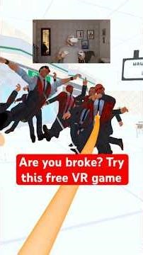 Trying a Free VR Game So You Don’t Have To | Stretch and Strike