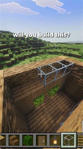 Easy Starter House Build | Minecraft