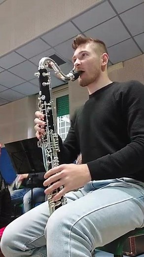 An american in Paris: bass clarinet solo #bassclarinet #solo #selmer #orchestra #excerpt #gershwin