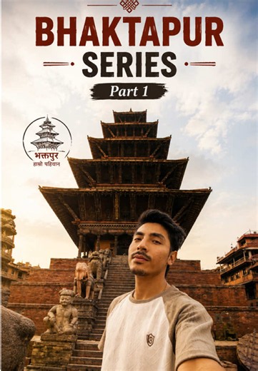 Tallest Pagoda Style Temple 🕉️ P1 #krijaldhoju #bhaktapur #nyatapolatemple #temple