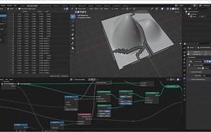Blender中的path节点