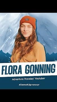 🇳🇱 Participant 6: Flora Gonning I Dutch Travel Vlogger I K2preneur