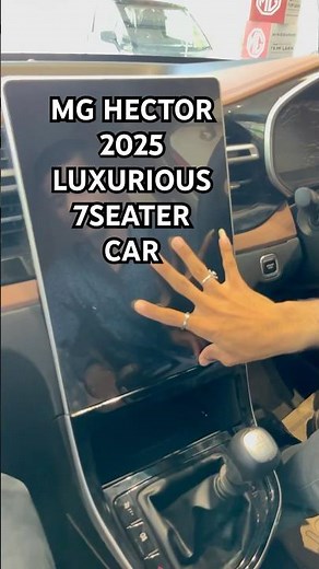 Step Inside the MG Hector – Interior & Infotainment Deep Dive! #mghector #hector #7seatersuv #car