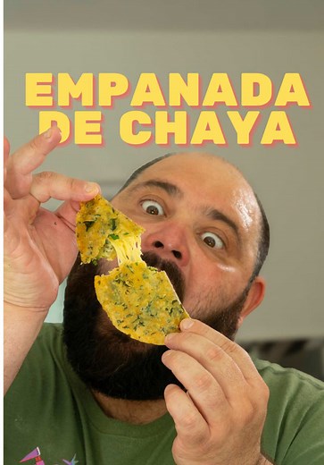 Receta de Empanaditas de Chaya con Queso de Bola