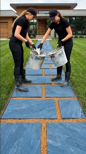Building a Perfect Stone Walkway from Scratch