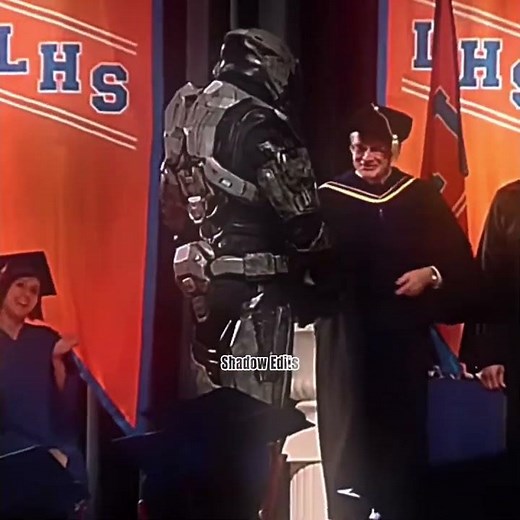 Master Chief at graduation edit