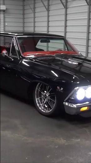 '66 Chevelle Pro-Touring PERFECTION! 🔥