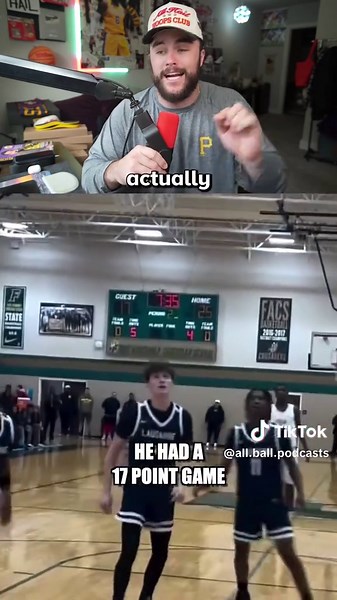 Starting HS varsity as a 5’0 middle schooler in Memphis is WILD 🤯 #ericblountjr #memphisbasketball #highschool #allhail #allball