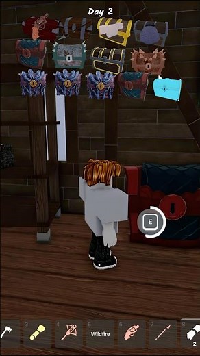 I Got a Ruby Day 1 🔥 and Opened ALL Chests | Roblox 99 Nights #roblox #robloxmemes #robloxtrend