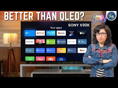 Sony Bravia XR X90K - 4K HDR LED TV Unboxing & Review | Sony X90K vs X90J