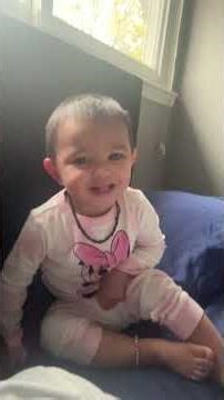 Learning to say mini mouse ☺️