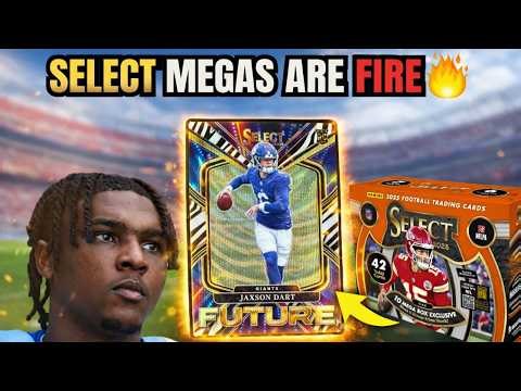 PRODUCT OF THE YEAR?! 👀 2025 Select Football Mega Box Review!