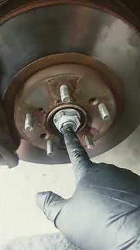 2007 Acura MDX CV Axle Replacement in 30 Minutes #mechanic #diy