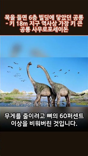 The Dinosaur That Could Reach a 6-Story Building — Sauroposeidon, the Tallest Dinosaur in Earth's...