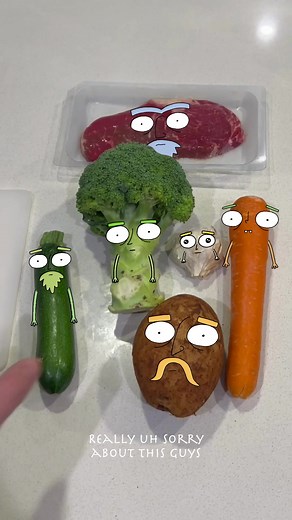 Quick Dinner Preparation by Sam Cotton