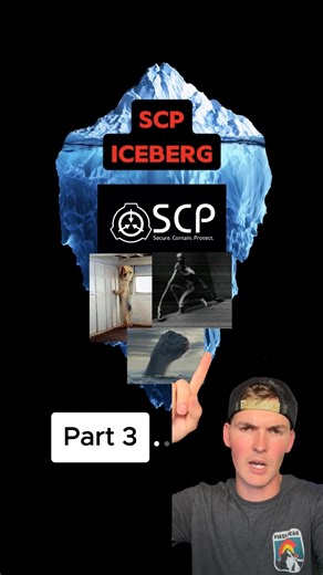 psychopoly on Instagram: "SCP iceberg (part 3)"