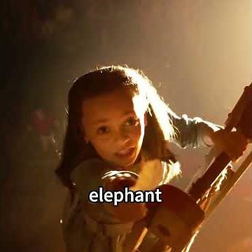 The Flying Elephant Escapes the Circus#film #movie #usa #shorts