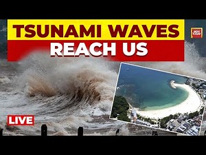 Tsunami LIVE Visuals: California Sees First Tsunami Impact, Over 1-foot Wave Observed | US News