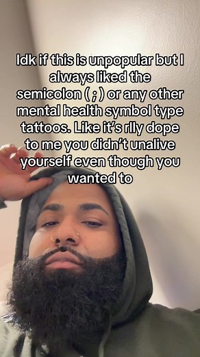 Semicolon Tattoos: Meaning and Significance