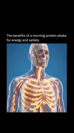 Morning Protein Shake: Small Habit, Big Results 💪#shorts #healthtips #fitnessfacts #proteinshake