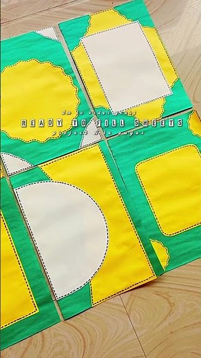 Project File Pages That Save Time ⏳ | Ready Made Sheets Ready to Fill Project File Sheets #project