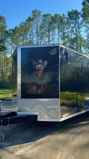 Rolling out something new for Outlaws Bridge! We just finished their new trailer decals, and they look as bold as their sound — classic rock, blues, country, and southern rock all in one powerhouse band. Ready to hit the road in style! 🚚🎸🔥 Be sure to give this local band a follow and go see their shows! You will be glad you did. | SLH Sign Company
