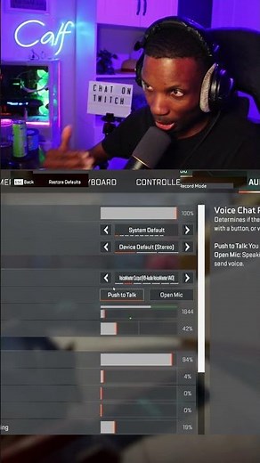 How to used your mic in Apex Legends (DETUSCH)