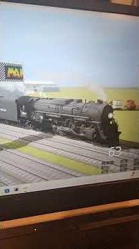 driving the polar express in realistic mode in trainz 2019 railroad simulator